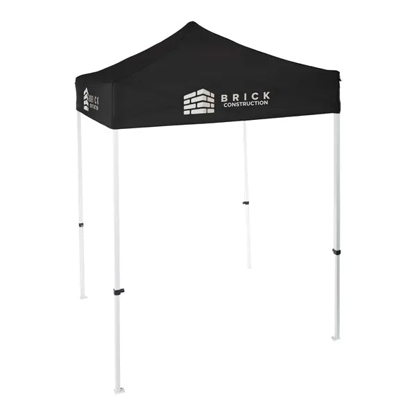 5' Promotional Tent Kit (Full Color Imprint, 4 Locations)