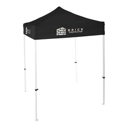 5' Promotional Tent Kit (Full Color Imprint, 4 Locations)