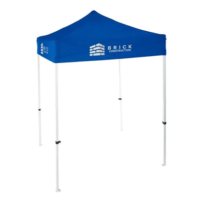 5' Promotional Tent Kit (Full Color Imprint, 4 Locations)