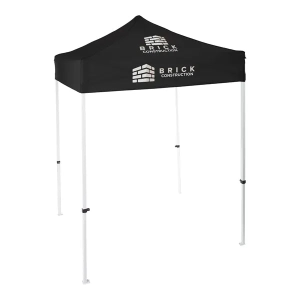 5' Promotional Tent Kit (Full Color Imprint, 2 Locations)