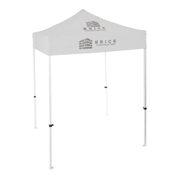 5' Promotional Tent Kit (Full Color Imprint, 2 Locations)