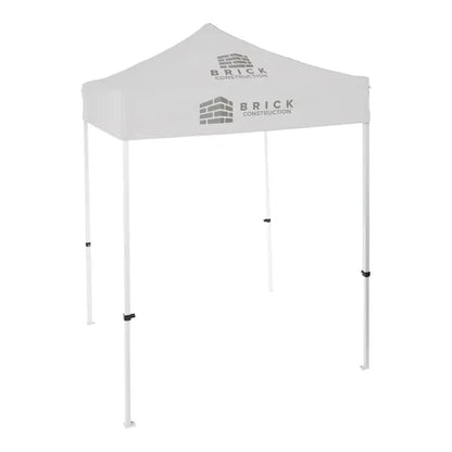 5' Promotional Tent Kit (Full Color Imprint, 2 Locations)