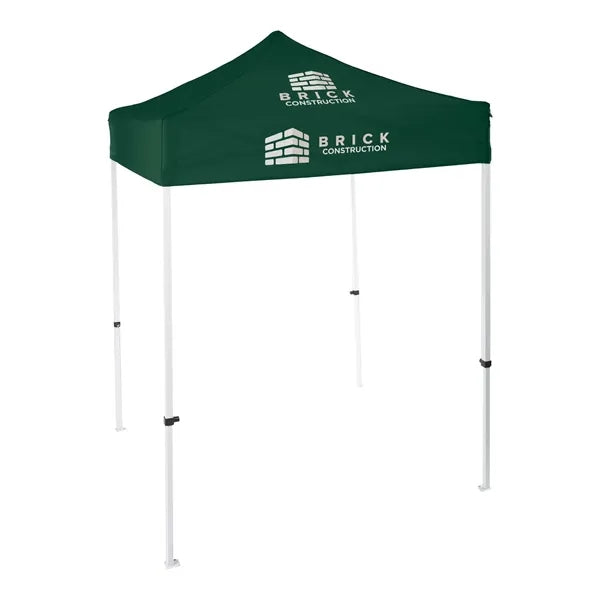5' Promotional Tent Kit (Full Color Imprint, 2 Locations)