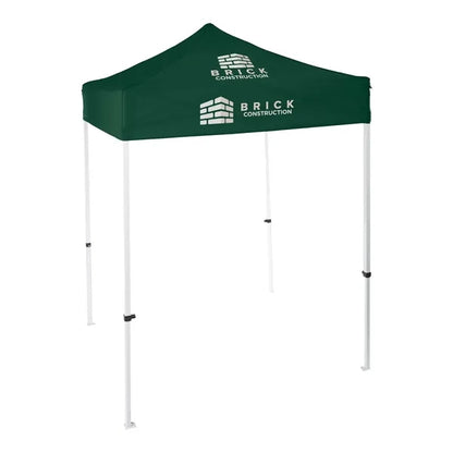 5' Promotional Tent Kit (Full Color Imprint, 2 Locations)