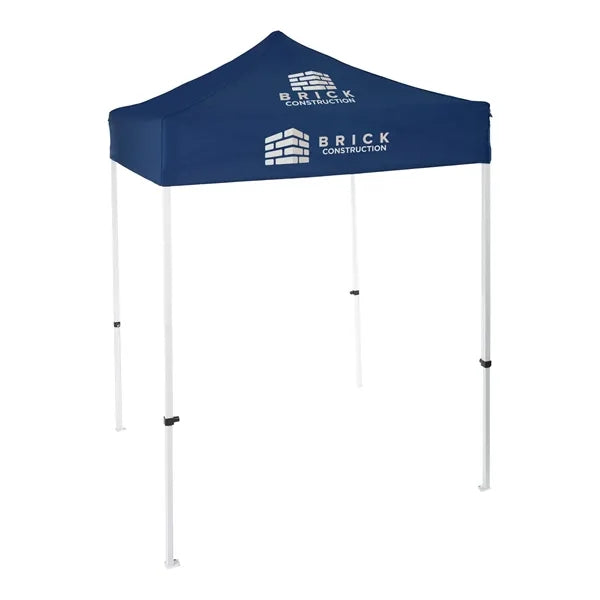 5' Promotional Tent Kit (Full Color Imprint, 2 Locations)