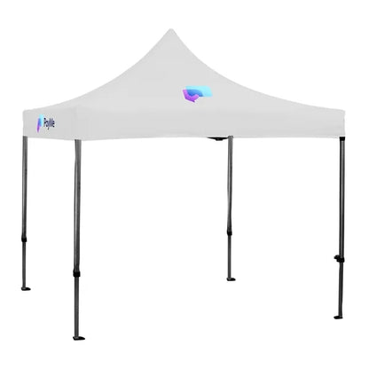 10' Promotional Tent Kit (Full Color Imprint, 4 Locations)