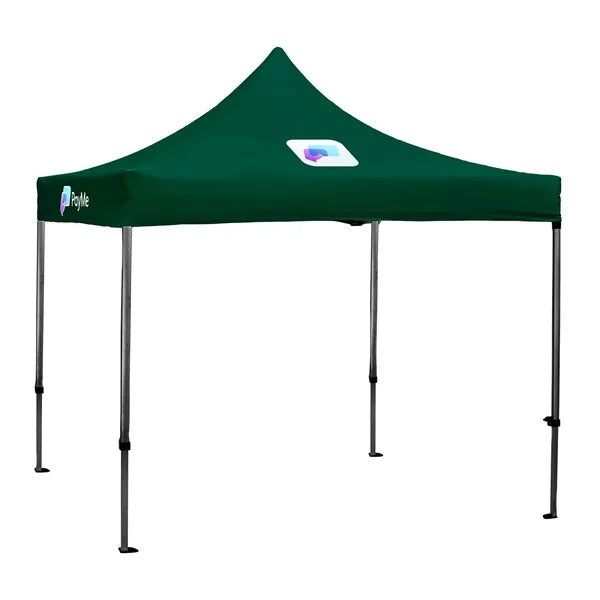 10' Promotional Tent Kit (Full Color Imprint, 4 Locations)