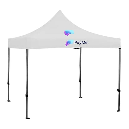 10' Promotional Tent Kit (Full Color Imprint, 2 Locations)