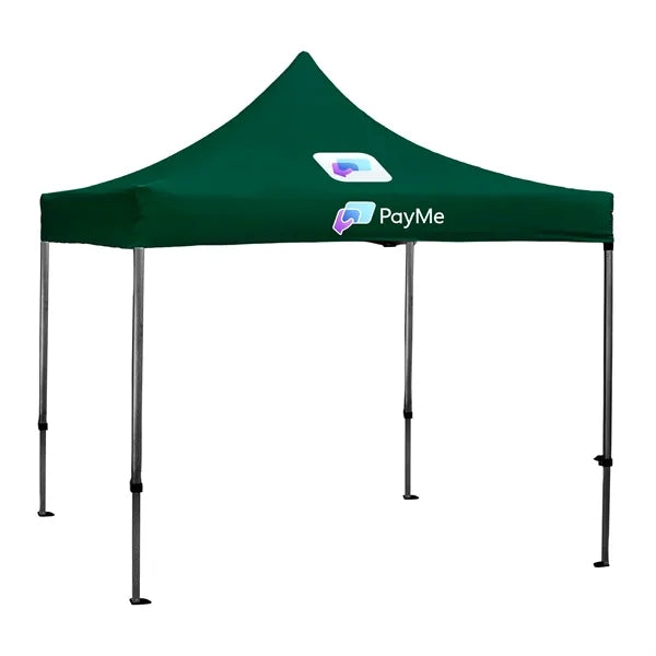 10' Promotional Tent Kit (Full Color Imprint, 2 Locations)