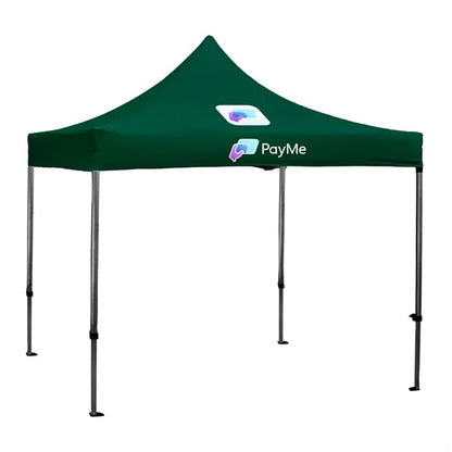 10' Promotional Tent Kit (Full Color Imprint, 2 Locations)
