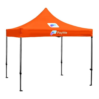 10' Promotional Tent Kit (Full Color Imprint, 2 Locations)