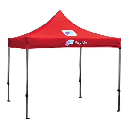 10' Promotional Tent Kit (Full Color Imprint, 2 Locations)