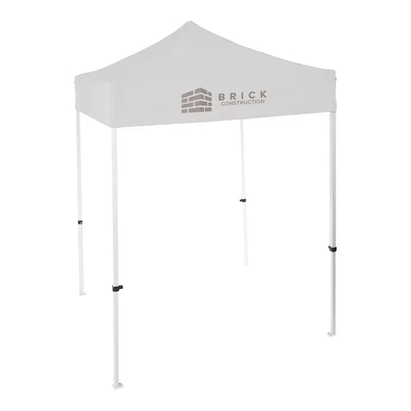 5' Promotional Tent Kit (Full Color Imprint, 1 Location)