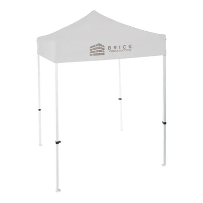 5' Promotional Tent Kit (Full Color Imprint, 1 Location)