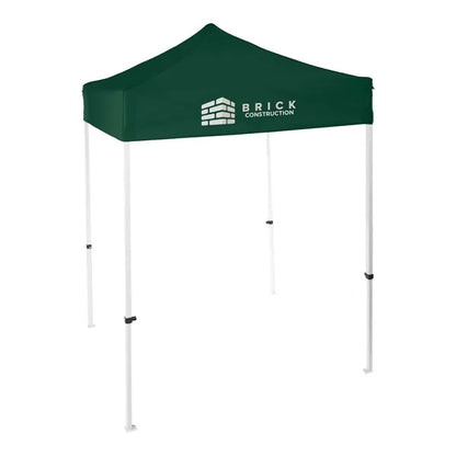 5' Promotional Tent Kit (Full Color Imprint, 1 Location)