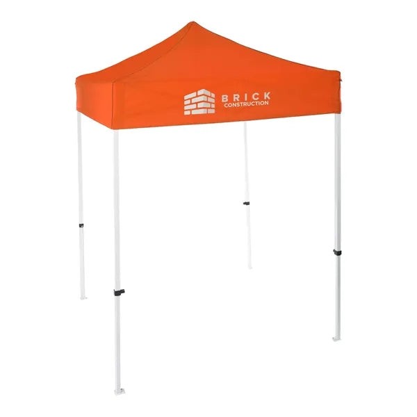5' Promotional Tent Kit (Full Color Imprint, 1 Location)