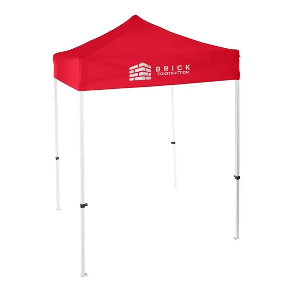 5' Promotional Tent Kit (Full Color Imprint, 1 Location)