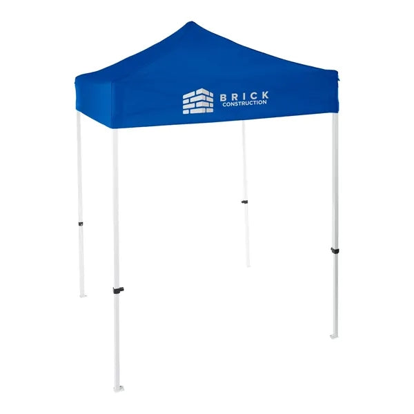 5' Promotional Tent Kit (Full Color Imprint, 1 Location)