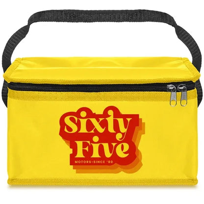 Custom Six Pack Lunch Cooler Bags
