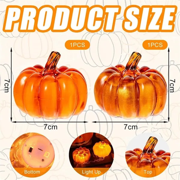 Halloween Autumn Decor Pumpkin Light