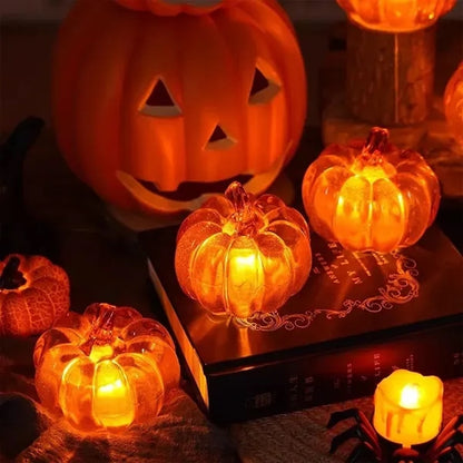 Halloween Autumn Decor Pumpkin Light