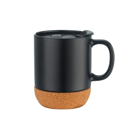 12 oz. Ceramic Mug with Cork Base