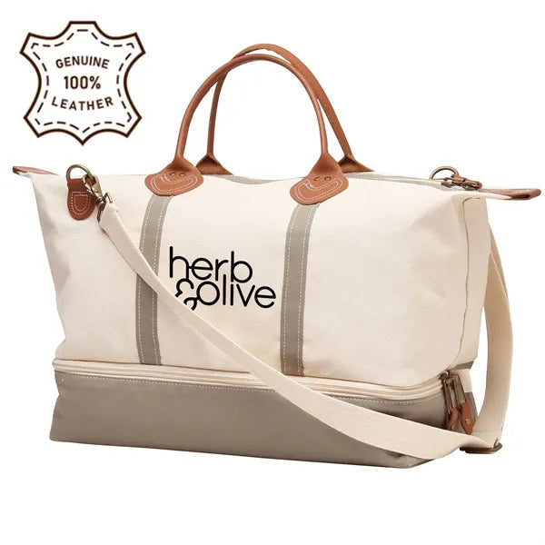 Custom Sierra Weekender Bag ( 24" W x 14" H x 7" D )