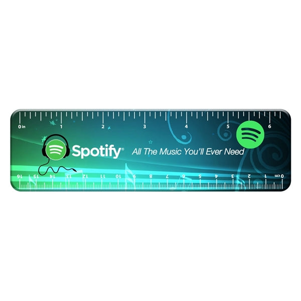 6 Inch Ruler Tag