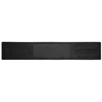 Heavy Duty Vinyl Bar Counter Rail Mat - 3 1/2" x 20"