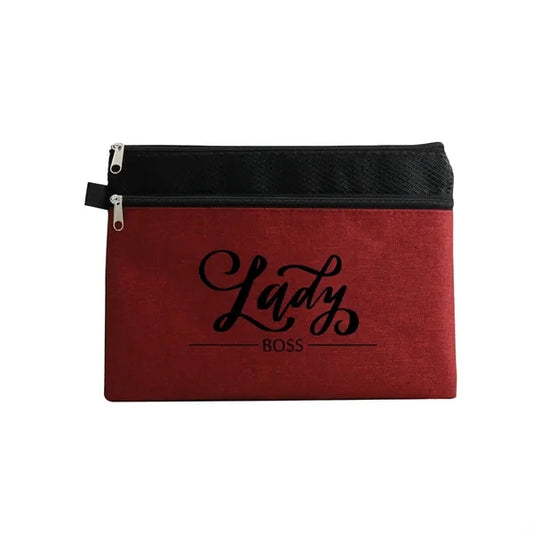 Custom Polyester Pouch ( 9.75"W x 7"H )