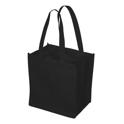 6 Bottle Wine Tote Bag 100 GSM