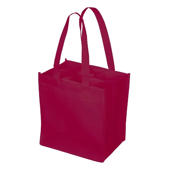 6 Bottle Wine Tote Bag 100 GSM