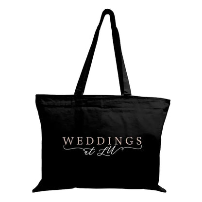 Basic Zipper Tote bag 12 OZ