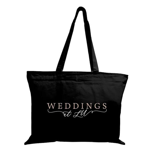 Basic Zipper Tote bag 12 OZ