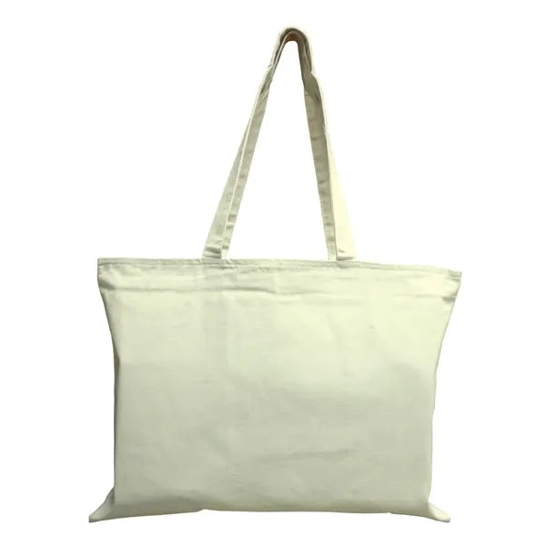 Basic Zipper Tote bag 12 OZ