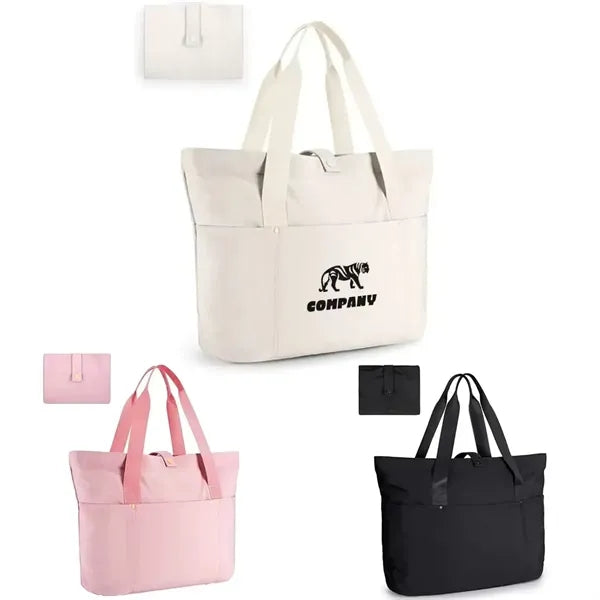 Foldable Shoulder Tote Bag