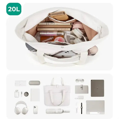 Foldable Shoulder Tote Bag