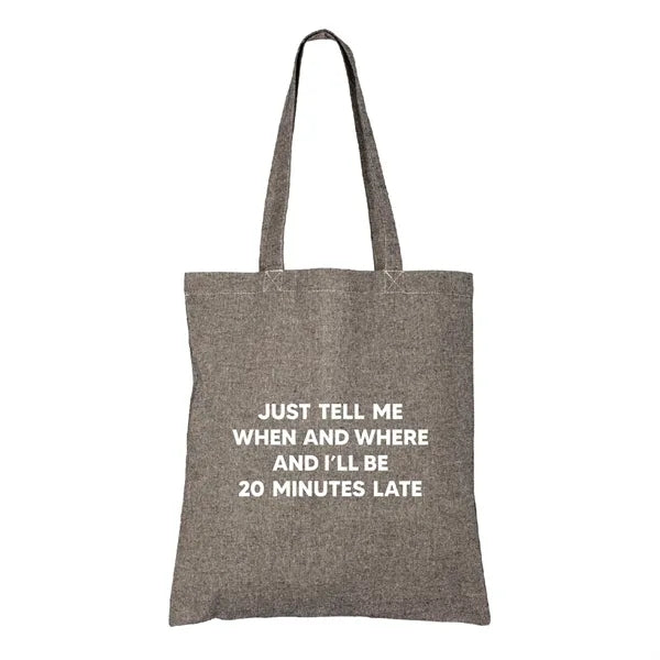 Recycled Convention Tote Bag 7 OZ