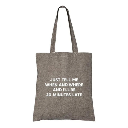 Recycled Convention Tote Bag 7 OZ