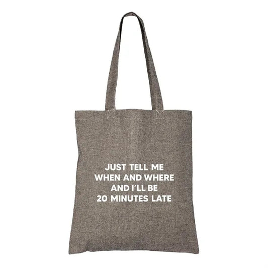 Recycled Convention Tote Bag 7 OZ