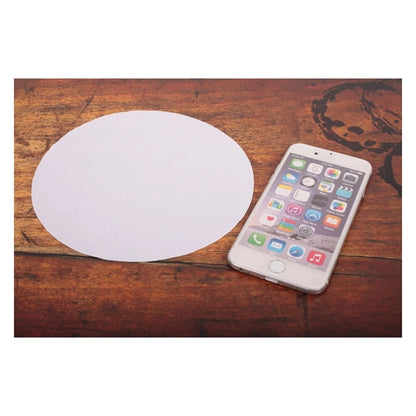 Round Shape Microfiber Cloth - 170GSM