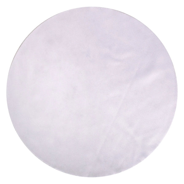 Round Shape Microfiber Cloth - 170GSM