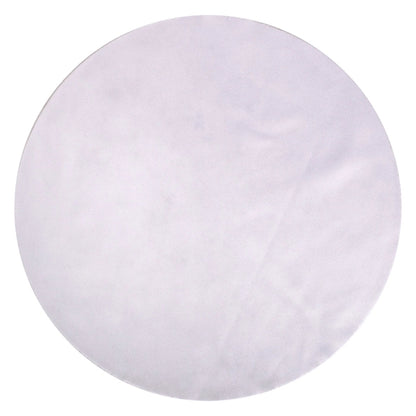 Round Shape Microfiber Cloth - 170GSM