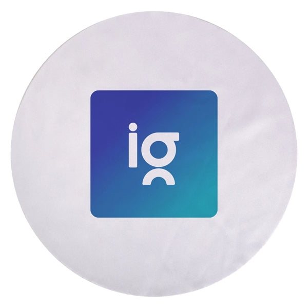 Round Shape Microfiber Cloth - 170GSM