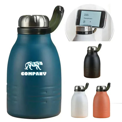 40.5oz Insulated Bottle With Detachable Straw