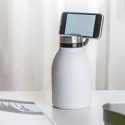 40.5oz Insulated Bottle With Detachable Straw