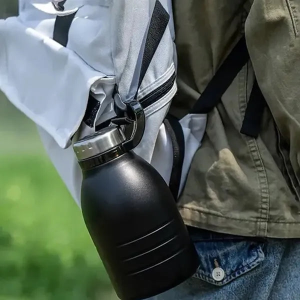 40.5oz Insulated Bottle With Detachable Straw