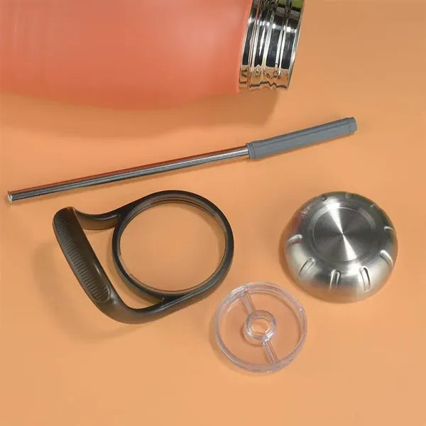 40.5oz Insulated Bottle With Detachable Straw