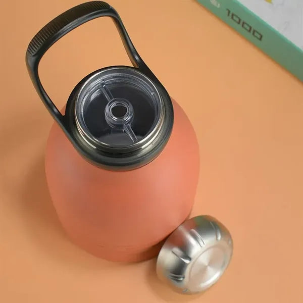 40.5oz Insulated Bottle With Detachable Straw