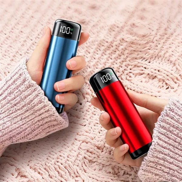 2 in 1 Electric Hand Warmer 5000mAh Power Bank